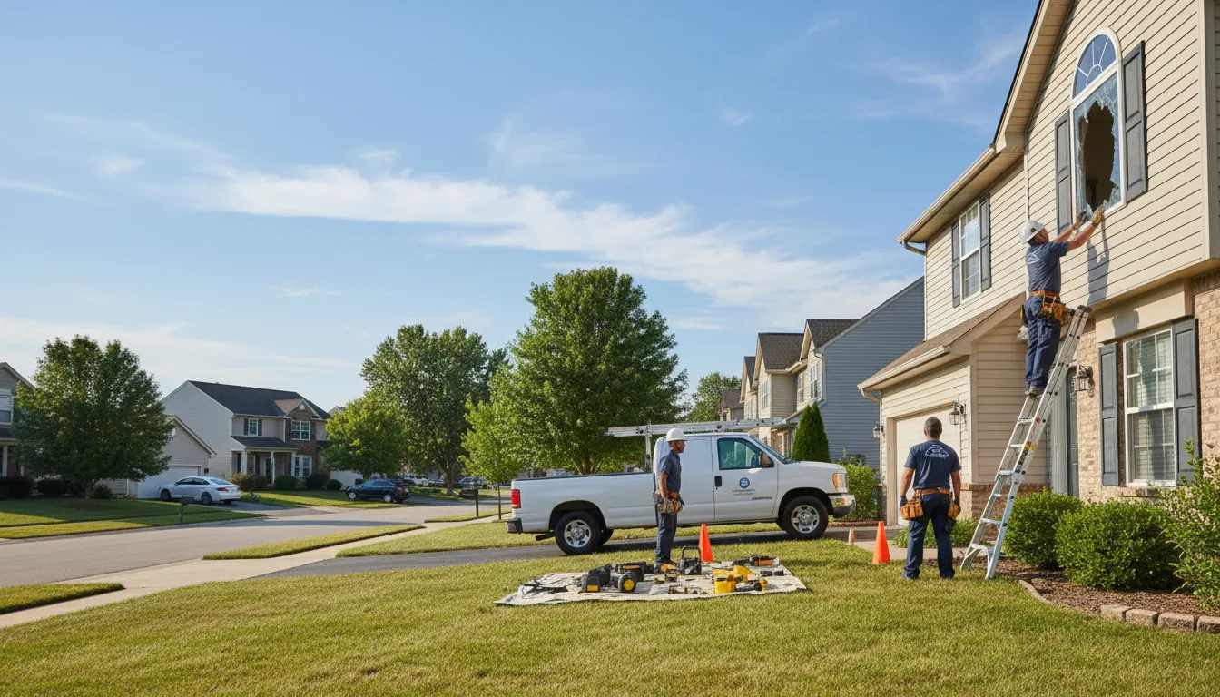 Expert window installer providing residential service in Terre Haute, IN